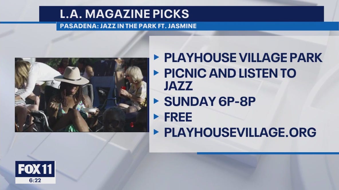 Events in LA this weekend: July 20